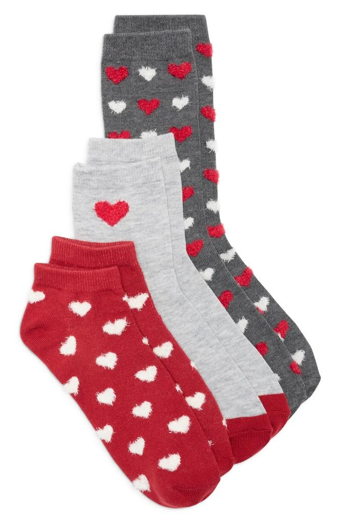 Nordstrom 3-Pack Socks