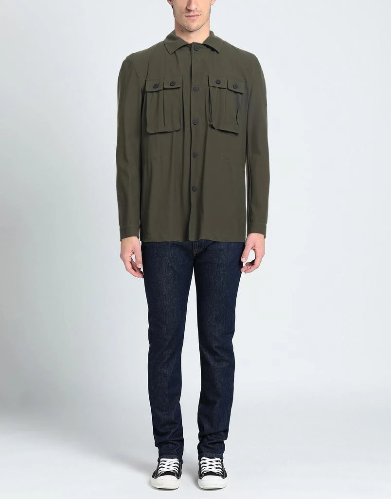 HAVANA & CO. Solid color shirt 2