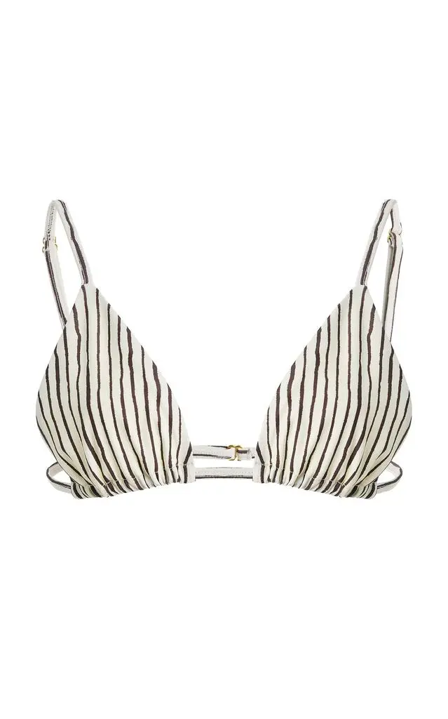 Meridian Swimwear Meridian Swimwear Exclusive La Isla Equator Bikini Top - Moda Operandi