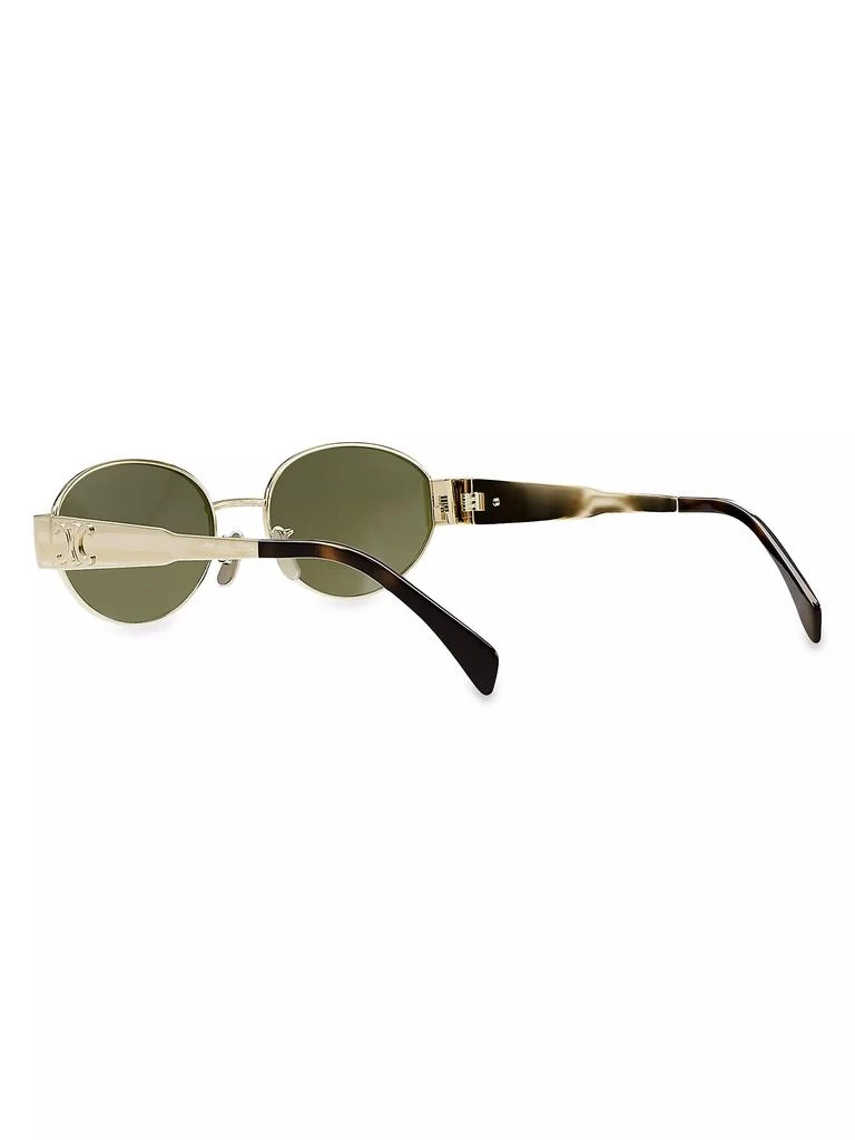 Celine Triomphe 54MM Oval Sunglasses 6