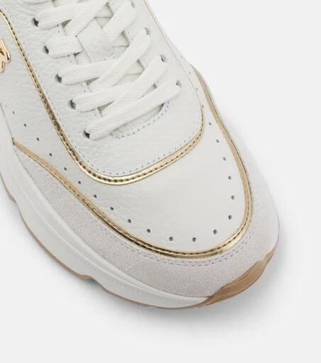 Bogner Kobe leather platform sneakers 5
