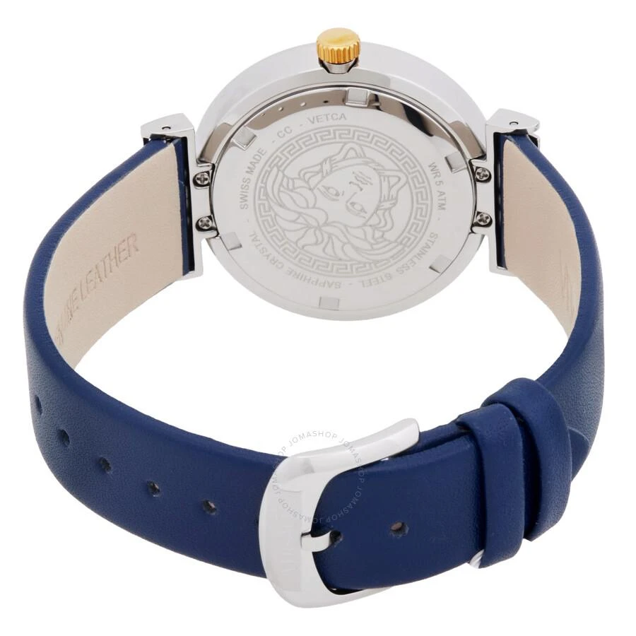 Versace Mythos Quartz Blue Dial Ladies Watch VETCA0124 3