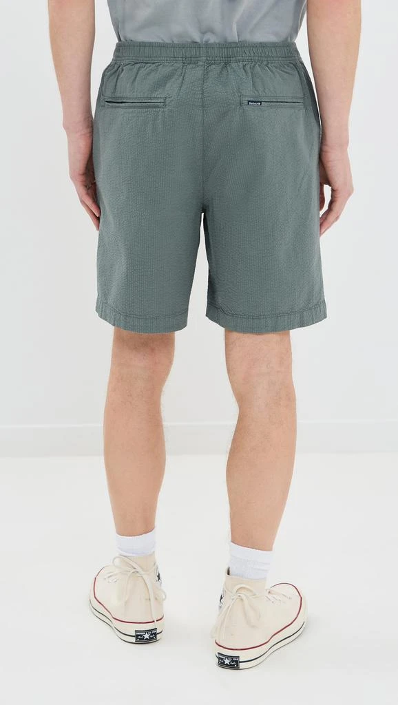 Barbour Callercove Seersucker Shorts 8" 3