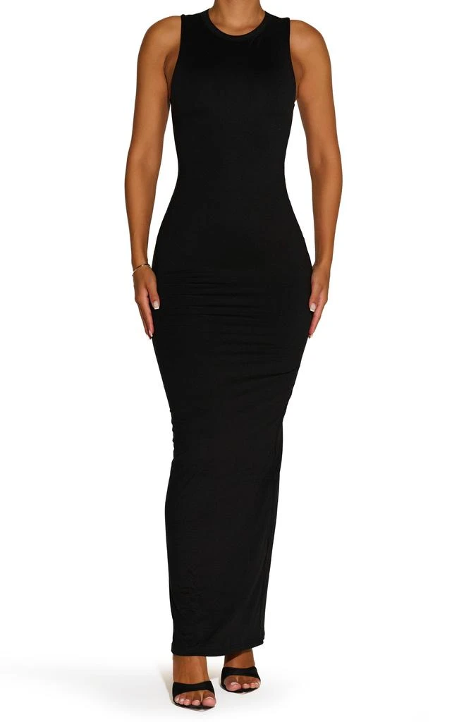 Shop Bare Crewneck Maxi Dress on Sale at BeyondStyle  Get 38% Off Bare  Crewneck Maxi Dress with Limited-Time Flash Deals, Exclusive Discounts, and  Special Offers. Enjoy Unbeatable Savings on Bare Crewneck
