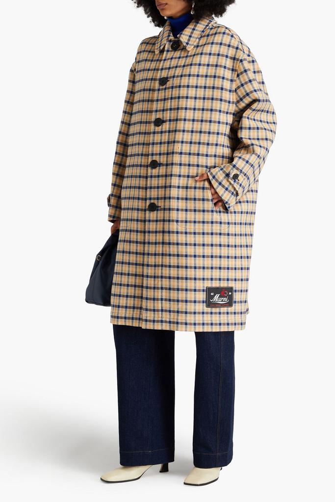 Reversible checked woven coat – On Sale Now with Up to 60% Off