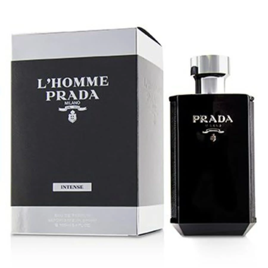 Prada Prada Men's Prada L'Homme Intense EDP Spray 3.4 oz (100 ml) 1