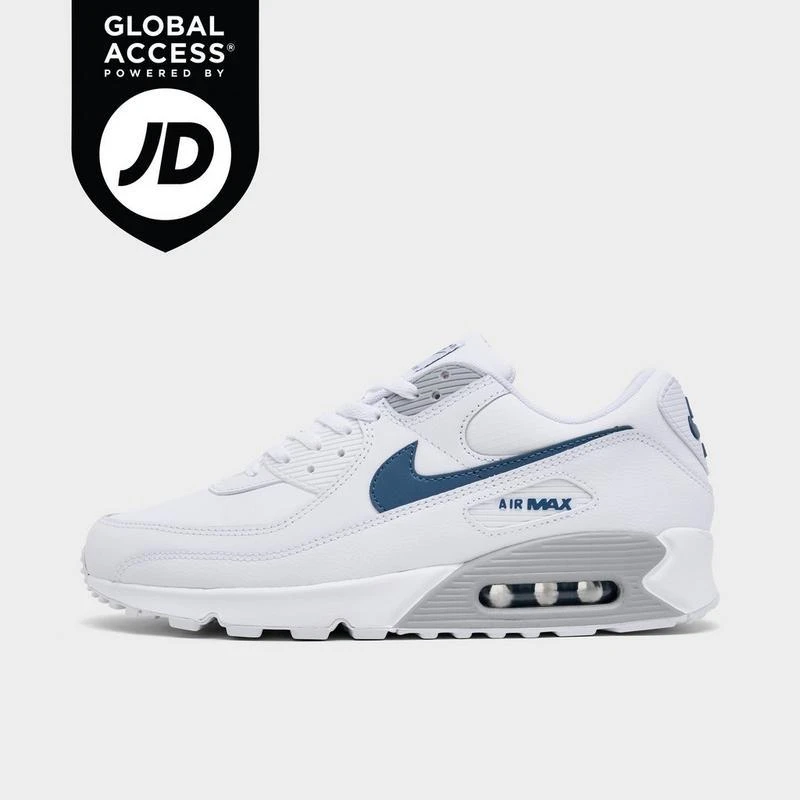 NIKE Men's Nike Air Max 90 Reflective Casual Shoes