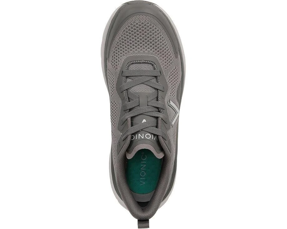 VIONIC Walk Max J0146F1-020 Sneakers Men's 10 Charcoal Gray Walking Shoes ZPO516 (Gray,10) 3