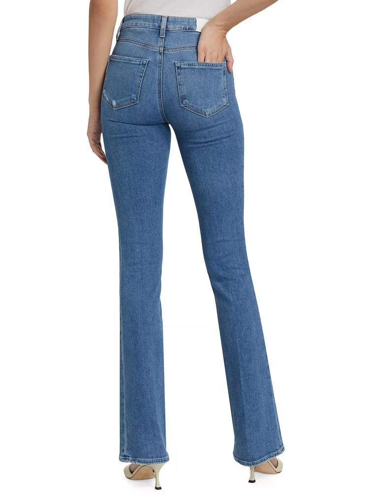 Paige Laurel Canyon High-Rise Straight-Leg Jeans 5