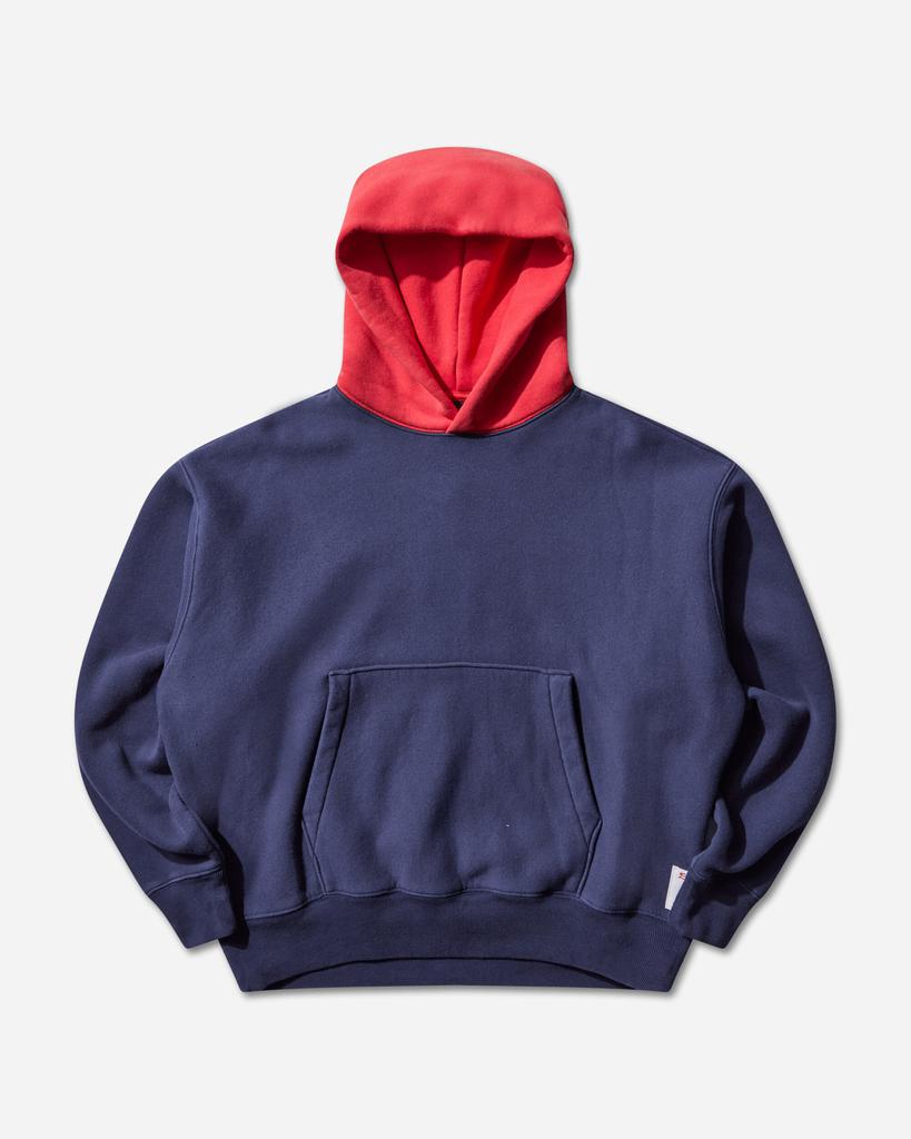 トップス STUSSY TWO TONE HOODIE FADED BLUE STUSSY Two Tone Hoodie Faded Blue - BeyondStyle