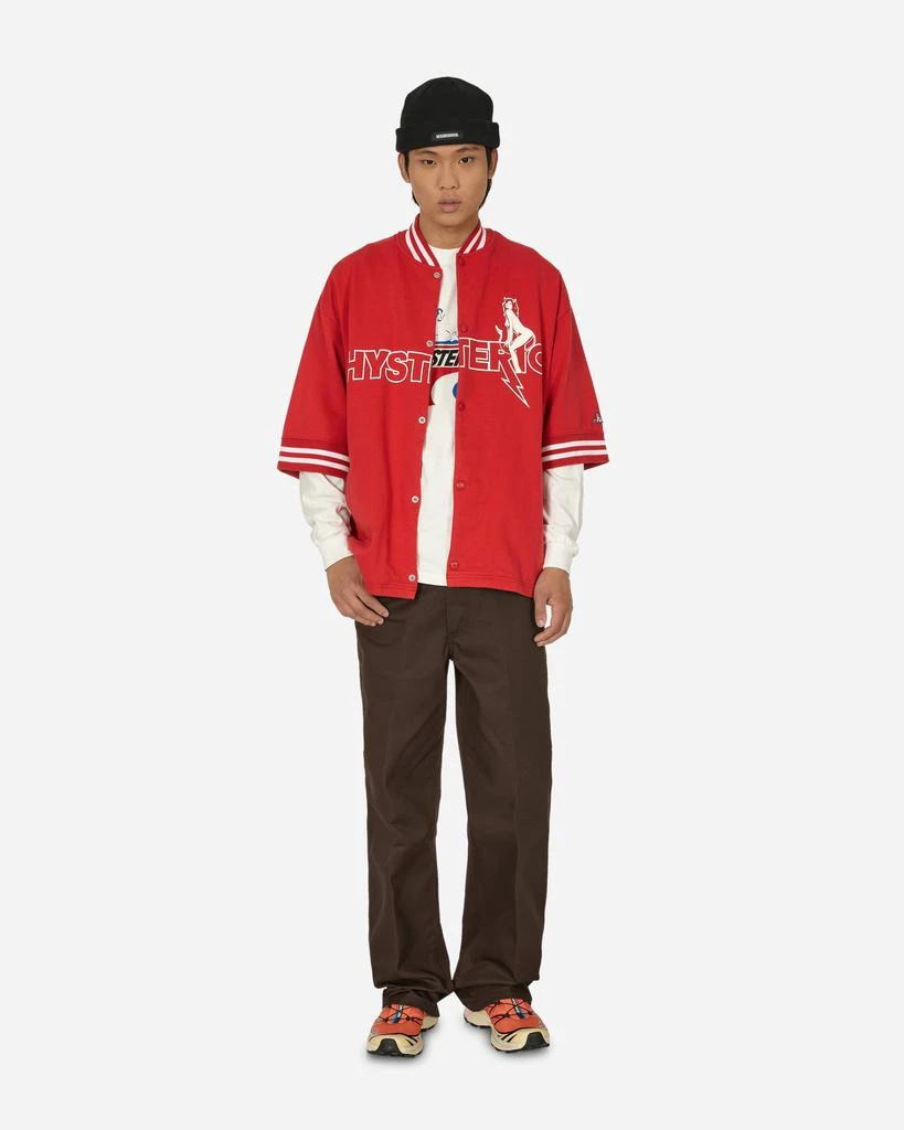 Hysteric Glamour Evil Rock Jumper Red 2