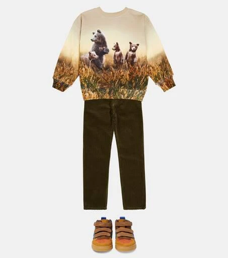 MOLO Mattis printed cotton sweatshirt 2