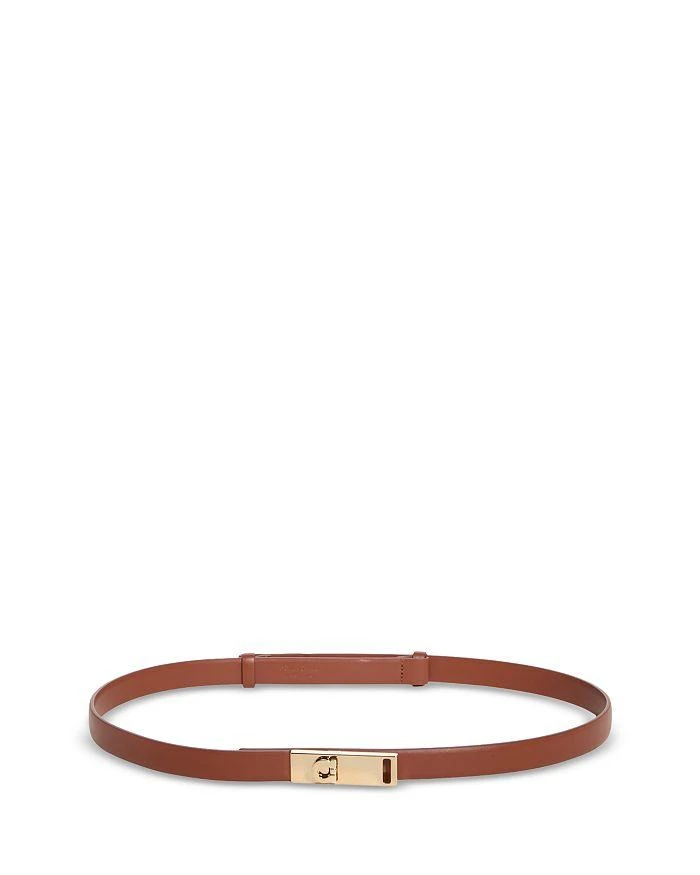 Salvatore Ferragamo Women's Adjustable Hug Belt 1