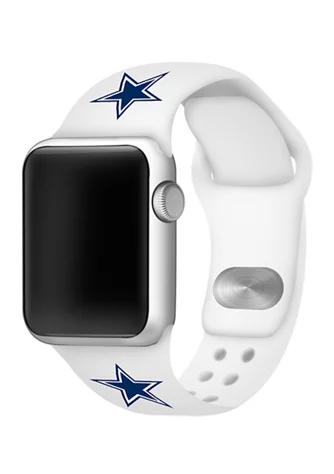 GameTime Bands Bands Nfl Dallas Cowboys Silicone 38 Millimeter Apple Watch Band