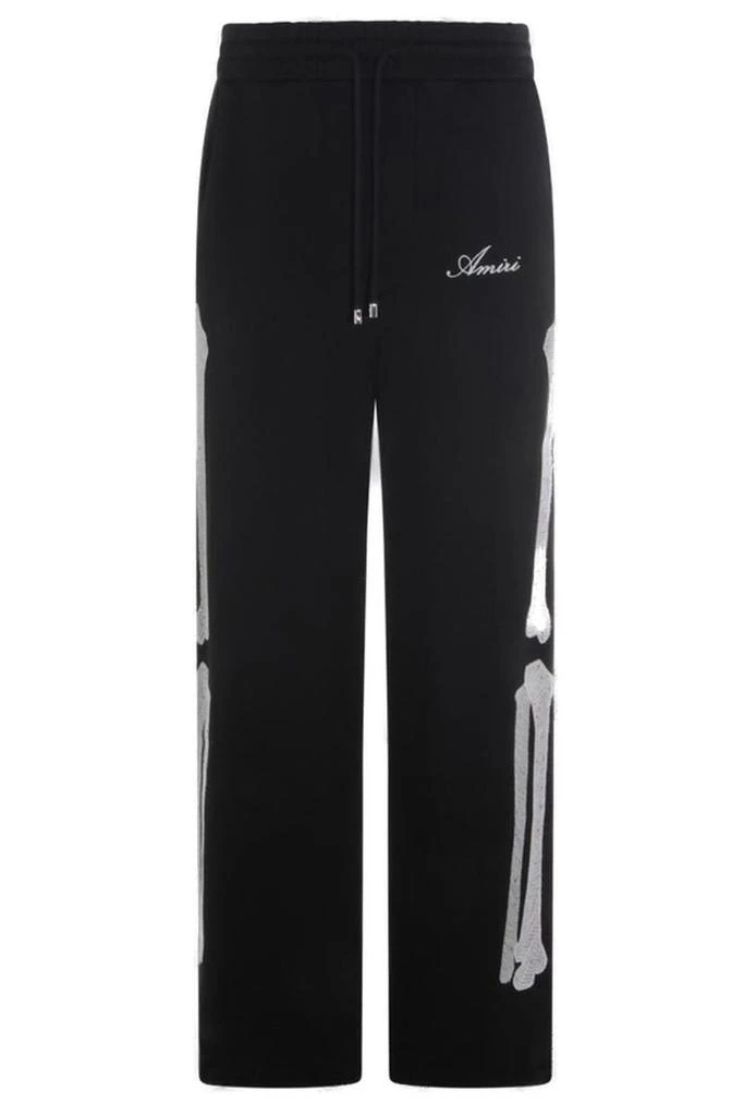 AMIRI Amiri Bones Printed Oversized Sweatpants 1