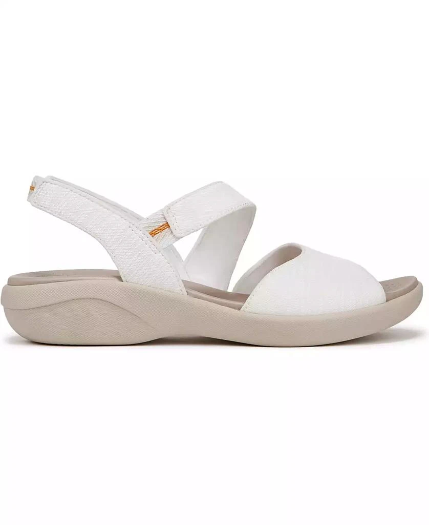 LifeStride Women's Cheerful Washable Peep Toe Slingback Sandals 2