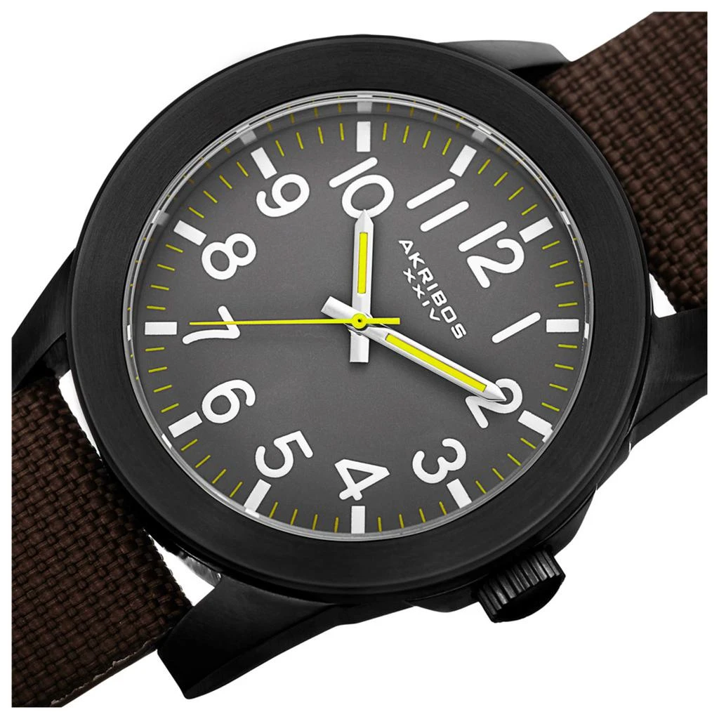 Akribos XXIV Akribos Xxiv Men's Watch AK779BKBR 3