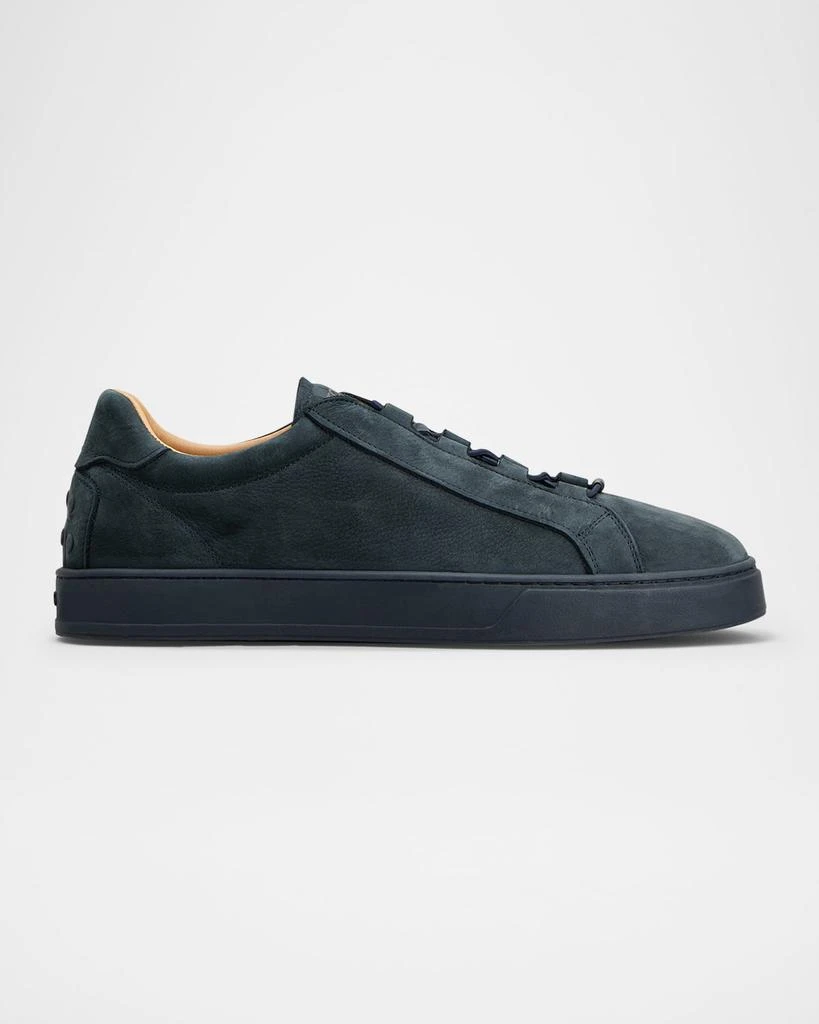 Tod's Men's Sportivo Elastico Leather Low-Top Sneakers 1