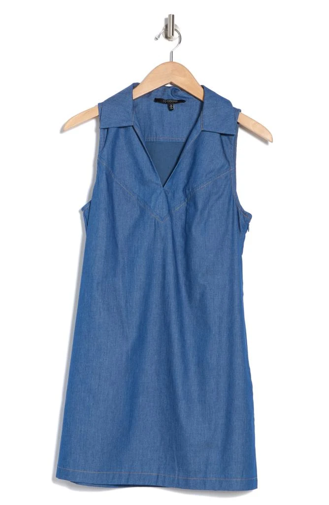 19 Cooper Chambray Sleeveless Dress 3
