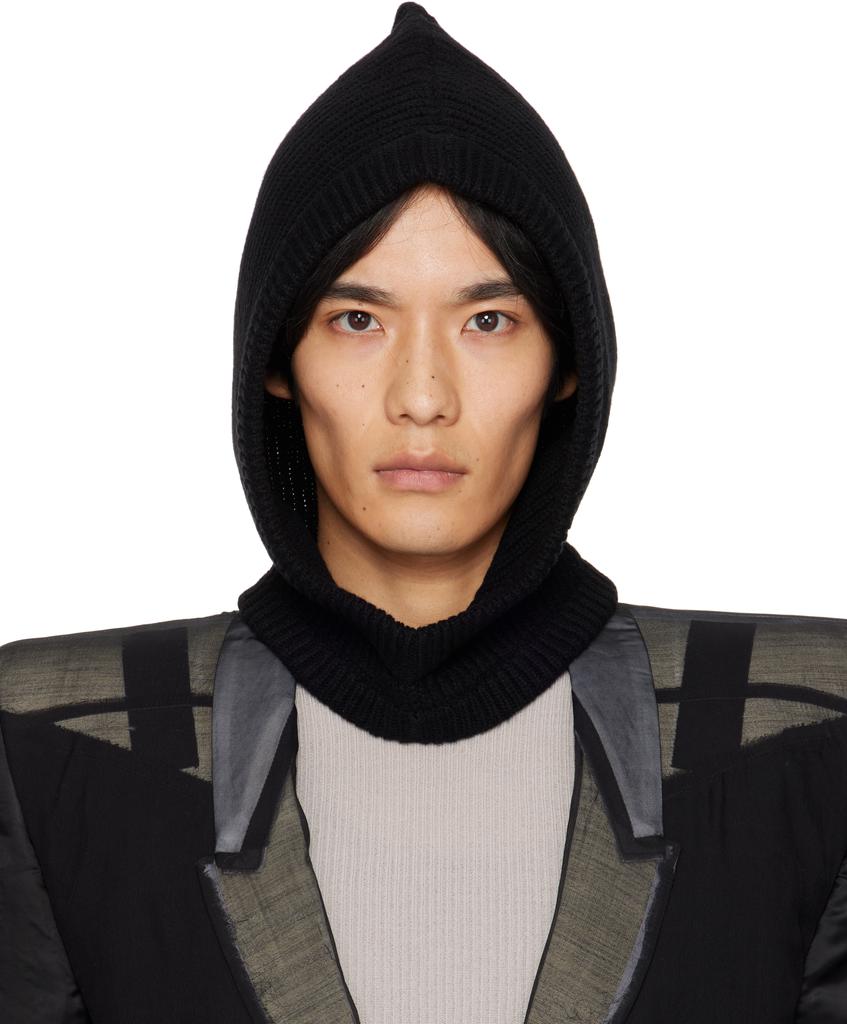 Homme Plissé Issey Miyake Brown Beanie Scarf - Hats - Compare