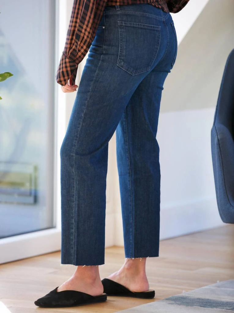 Le Jean Le Jean - Sabine Straight Mid Rise Jeans 2