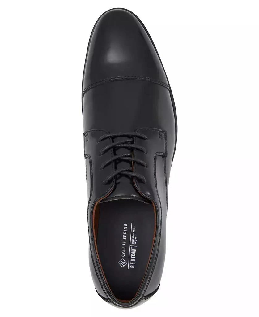 Call It Spring Men's Arrowfield Lace Up Dress Shoes 4
