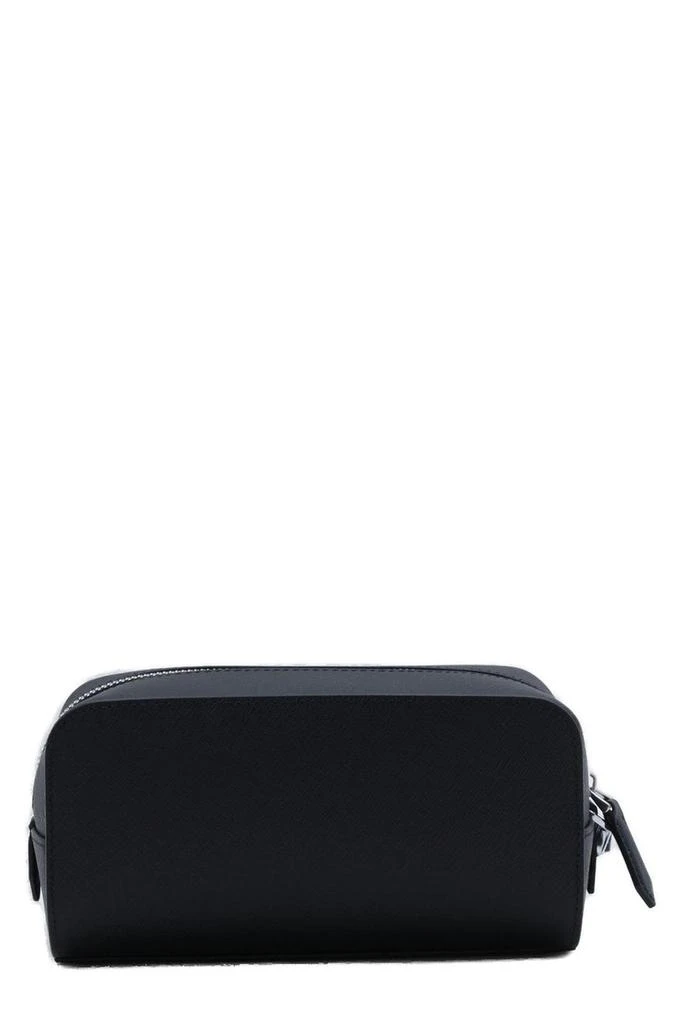 MontBlanc Montblanc Logo Plaque Zipped Toiletry Bag 2