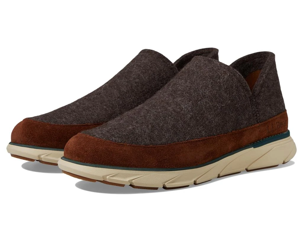 L.L.BEAN Downeast Slip On Wool 1