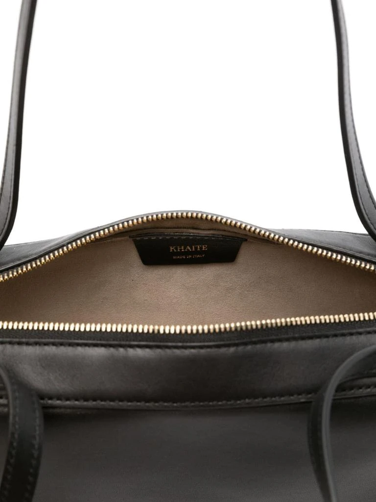 Khaite KHAITE - Simona Leather Shoulder Bag 4