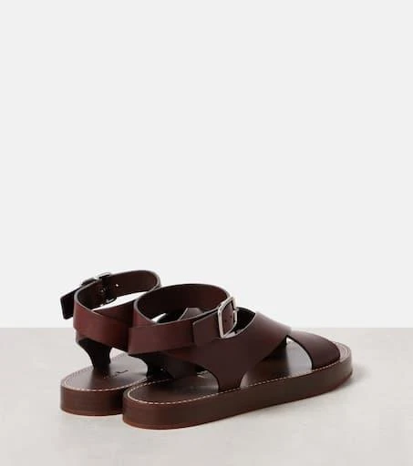 Loro Piana Sumie leather sandals 3