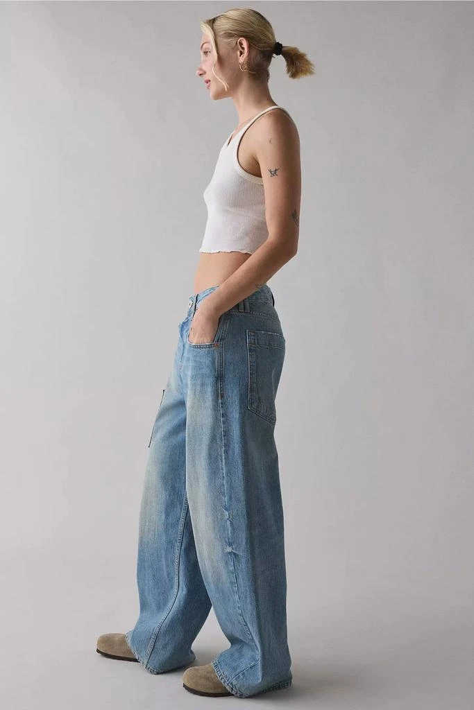 BDG BDG Jaya Patchwork Baggy Boyfriend Jean 4