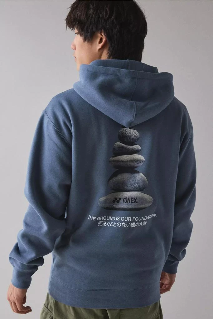 Yonex Yonex Cairn Graphic Hoodie Sweatshirt 1