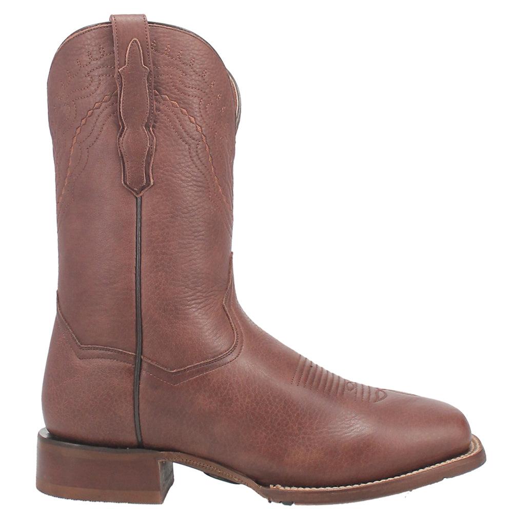 Dan Post Boots Milo Square Toe Pull On Cowboy Boots
