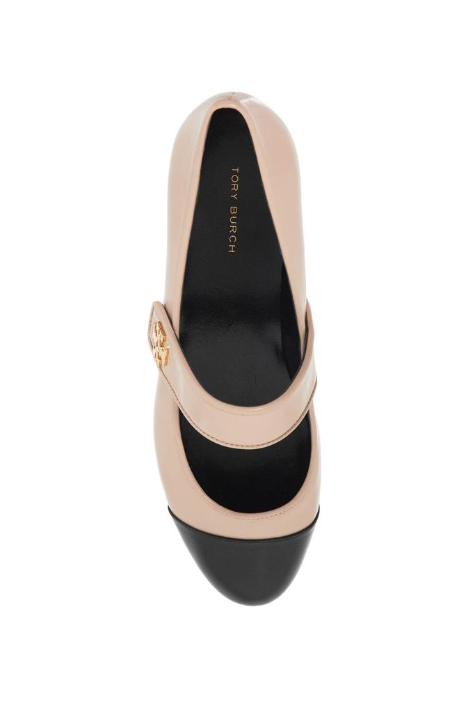 Tory Burch Tory Burch mary jane with contrasting toe cap