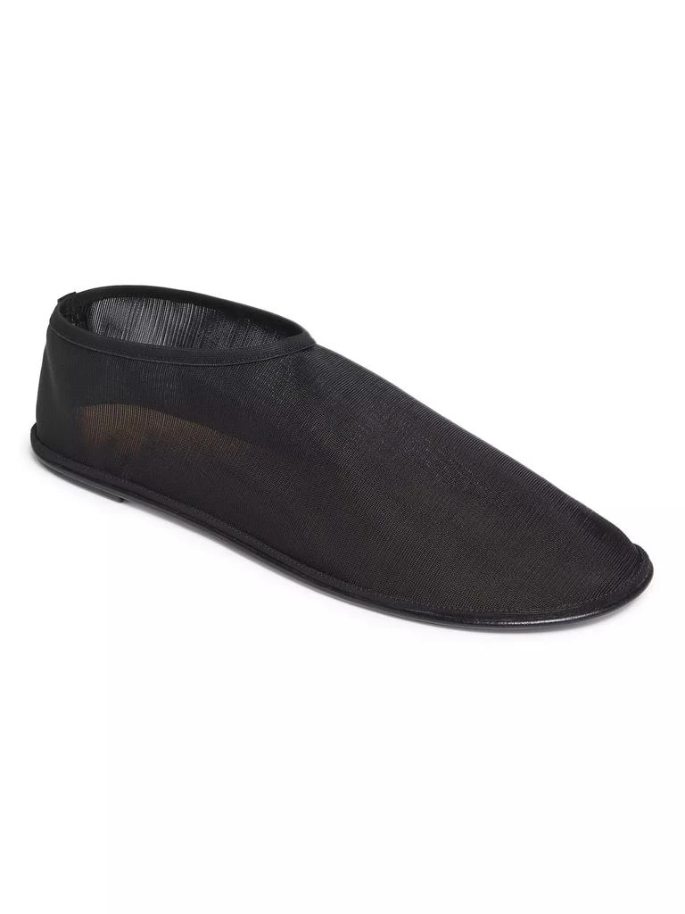 The Row Mesh Sock Flats 2