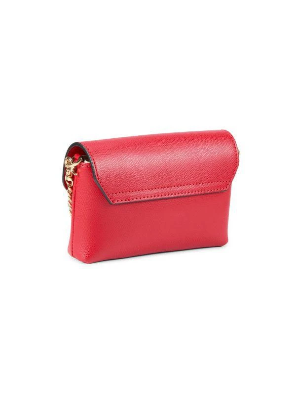 Mario Valentino Lilou Logo Leather Crossbody Bag 3