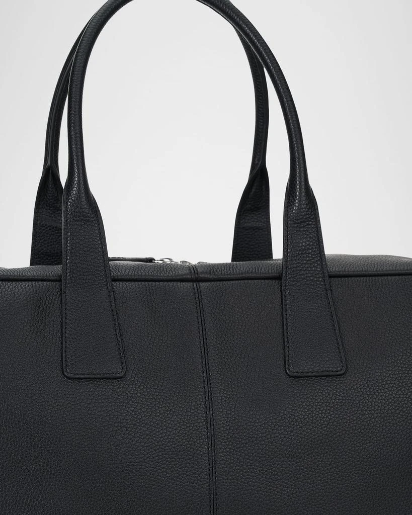 Staud Dude Zip Leather Travel Bag 4