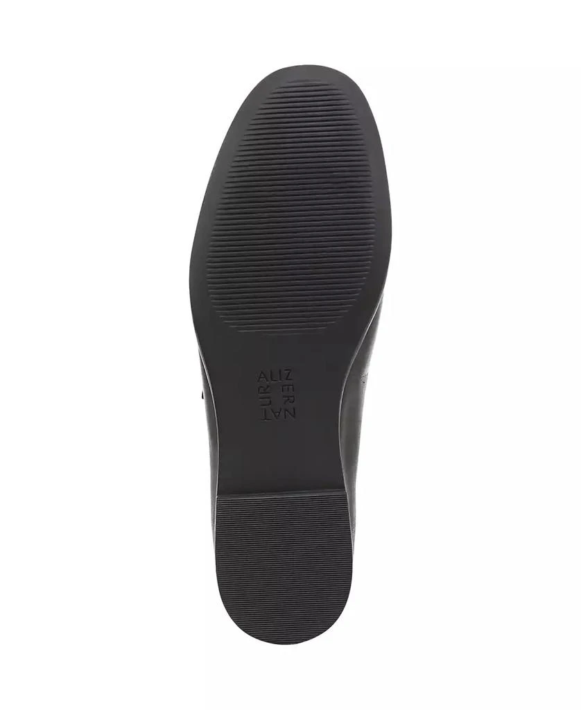 Naturalizer Elina Mary Jane Square Toe Flats 5