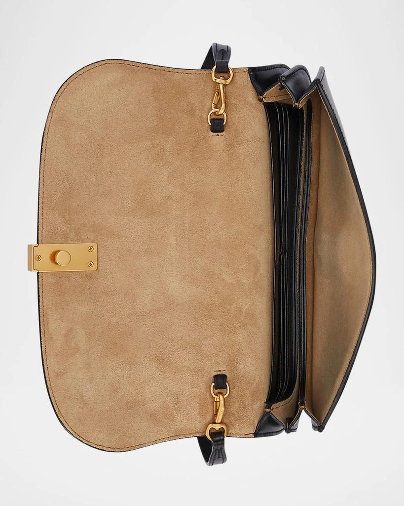 Ralph Lauren Polo ID Medium Leather Clutch Bag 3
