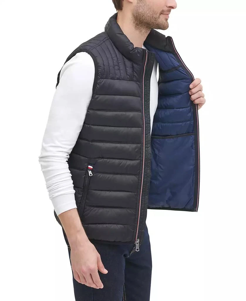 Tommy Hilfiger Men's Quilted Vest 4