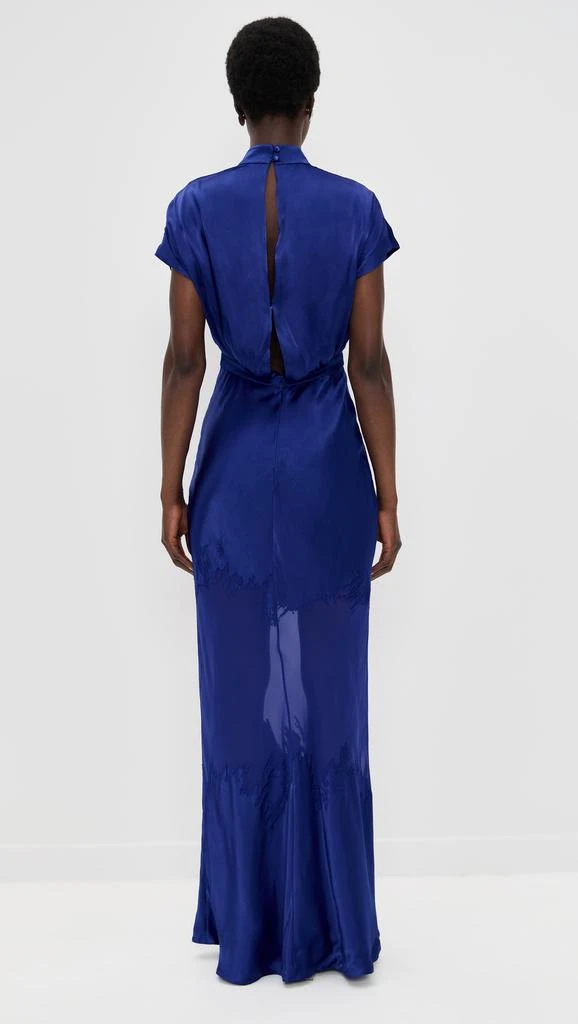 Saloni Fabienne Long Dress 2