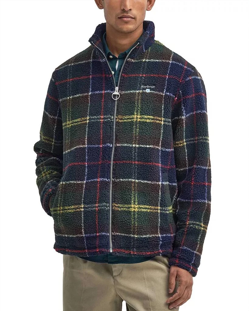 Barbour Barbour - tartan fleece 1