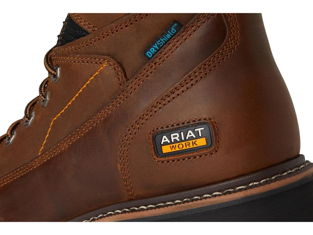 Ariat Longview Shock Shield 8" Waterproof Work Boots 6