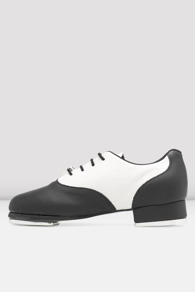 Bloch Women's Chloe And Maud Tap Shoes In Black/white