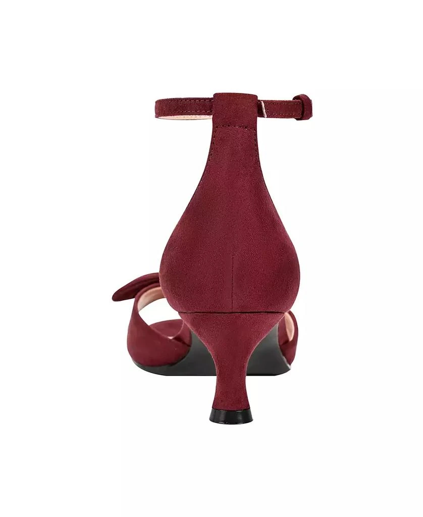 Bandolino Women
s Andora Bow Kitten Heel Sandals 3