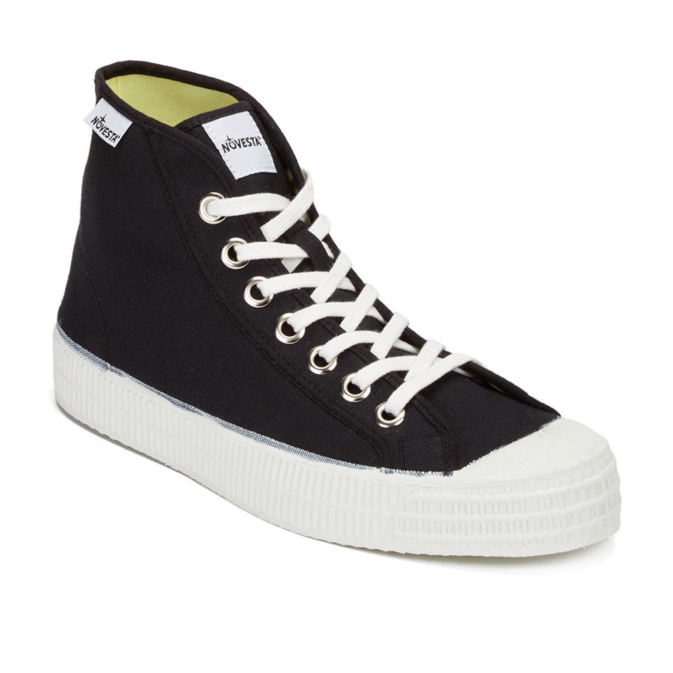 Novesta Novesta Star Dribble Canvas High Top Trainers