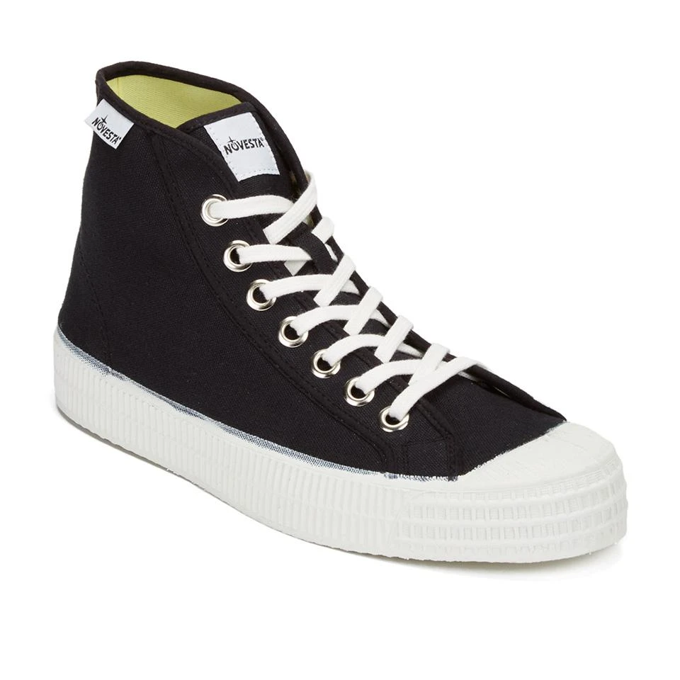 Novesta Novesta Star Dribble Canvas High-Top Trainers 2