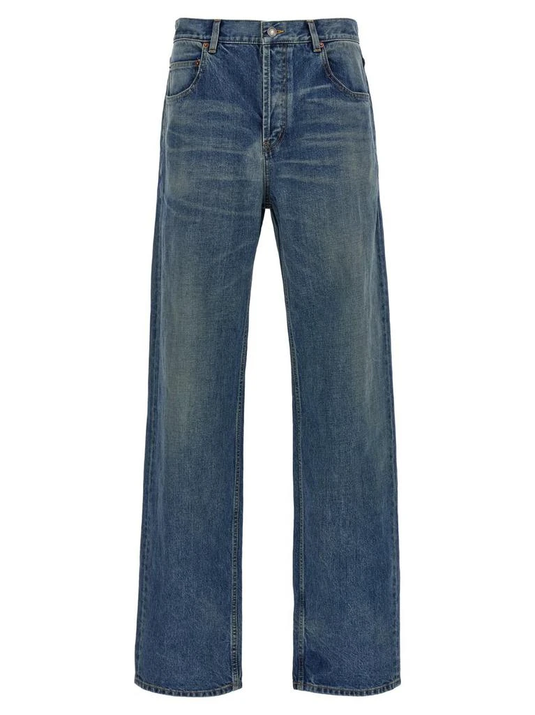 Yves Saint Laurent Saint Laurent 'Benjamin Blue' Jeans 1