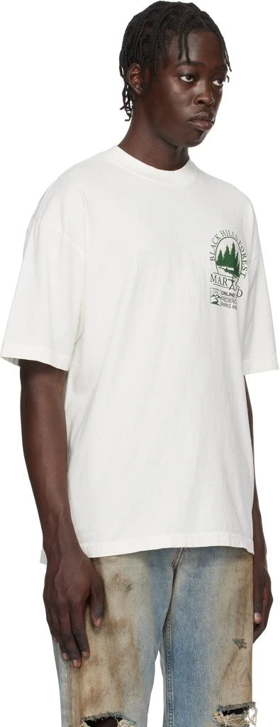 Online Ceramics Off-White The Blair Witch 'Black Hills Forest Map' T-shirt 2