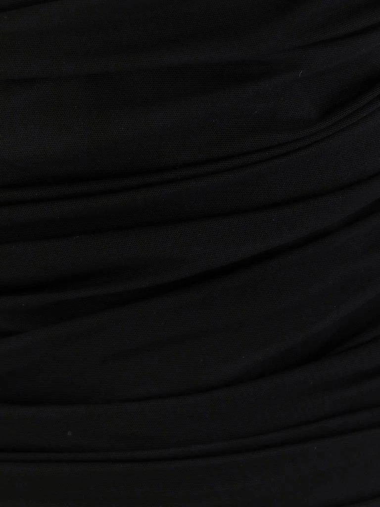 Chiara Boni Hitoshi Illusion short dress 5